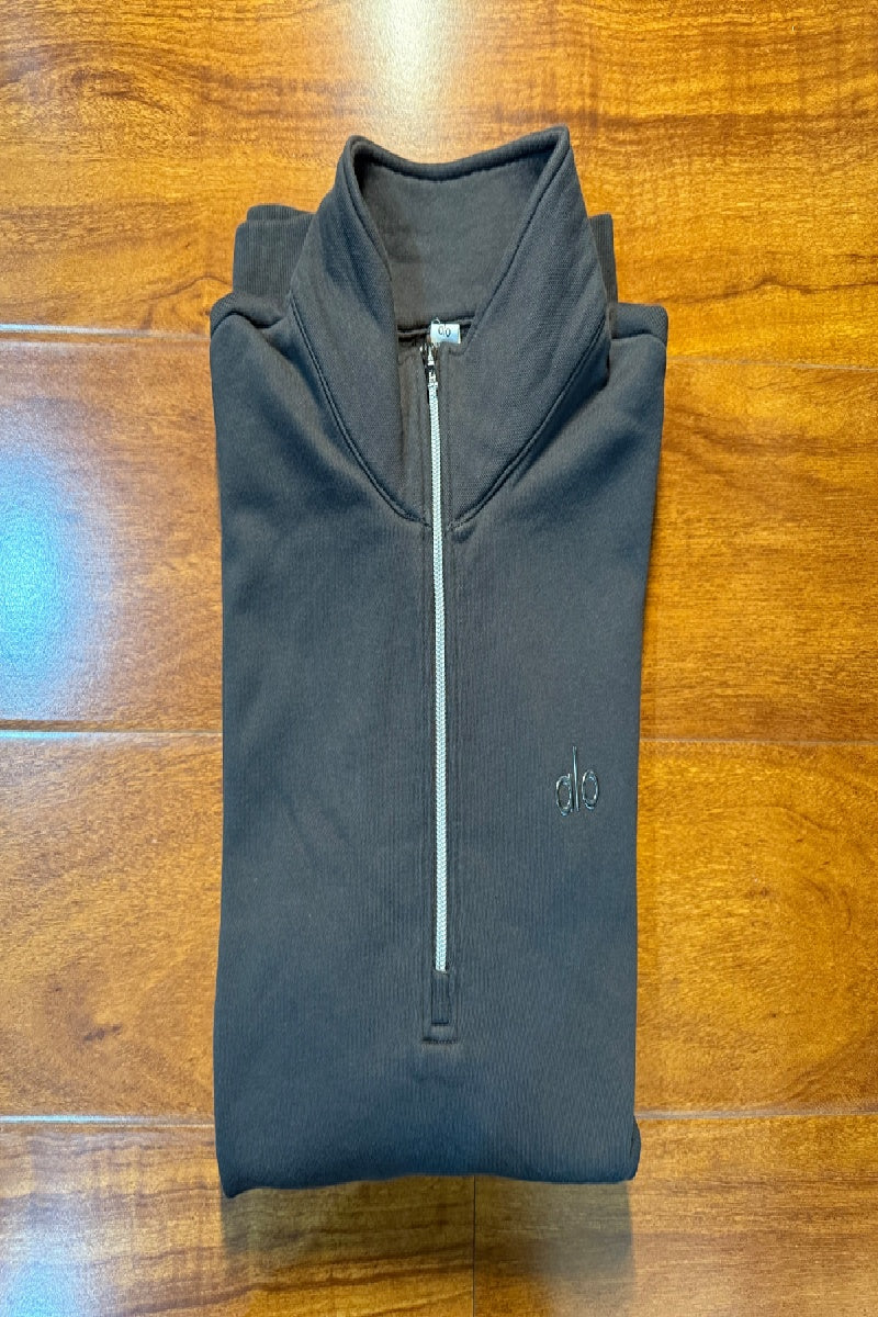 Accolade Quarter Zip Pullover - Black