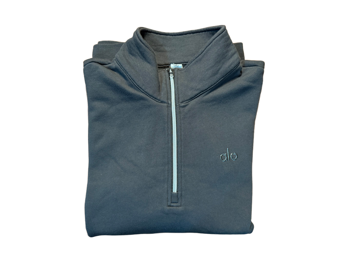 Accolade Quarter Zip Pullover - Black