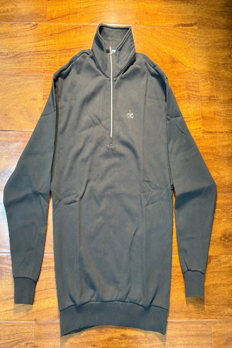Accolade Quarter Zip Pullover - Black