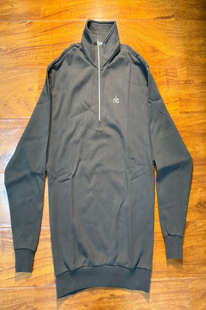 Accolade Quarter Zip Pullover - Black