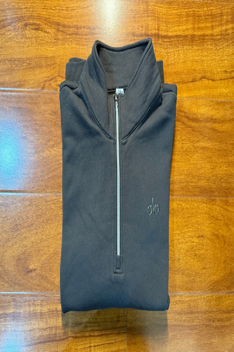 Accolade Quarter Zip Pullover - Black