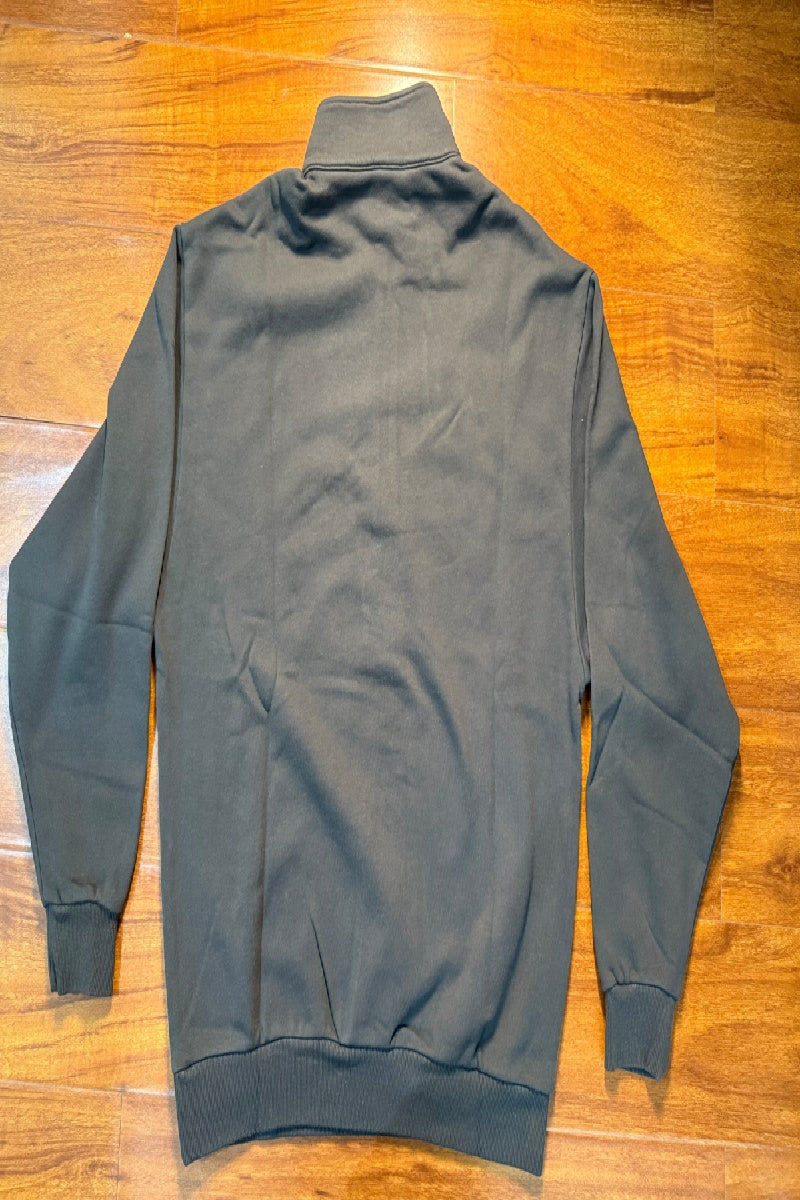 Accolade Quarter Zip Pullover - Black
