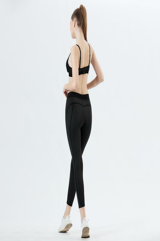 Crossover Waist 8/9 Leggings