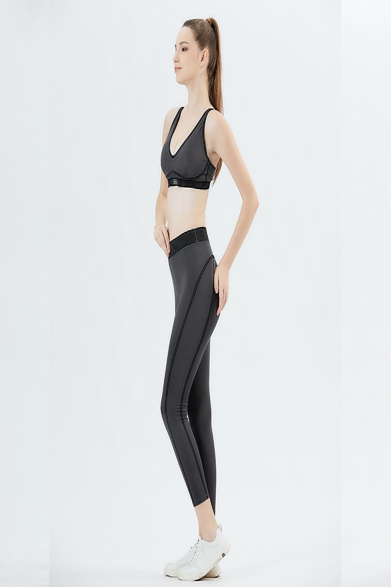 Crossover Waist 8/9 Leggings