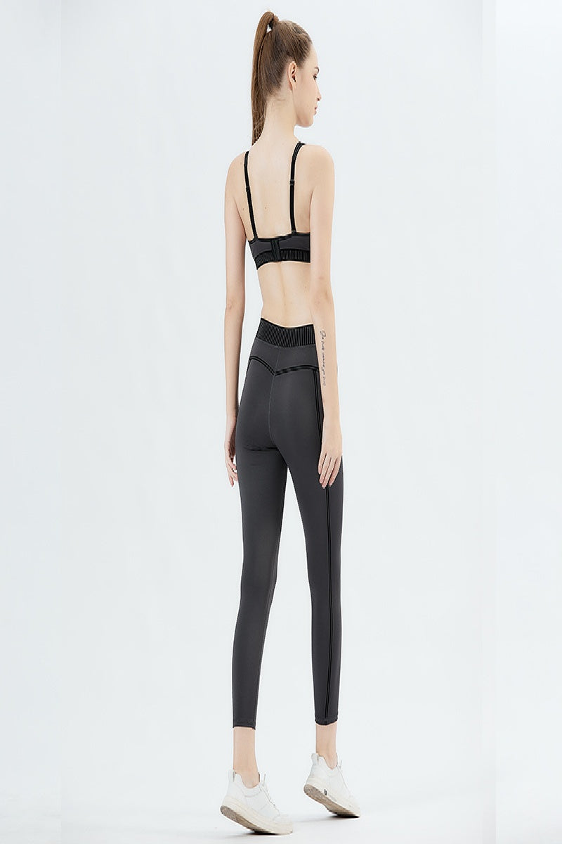 Crossover Waist 8/9 Leggings