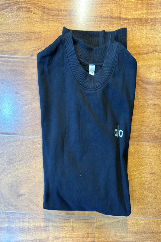 Accolade Crew Neck Pullover - Black