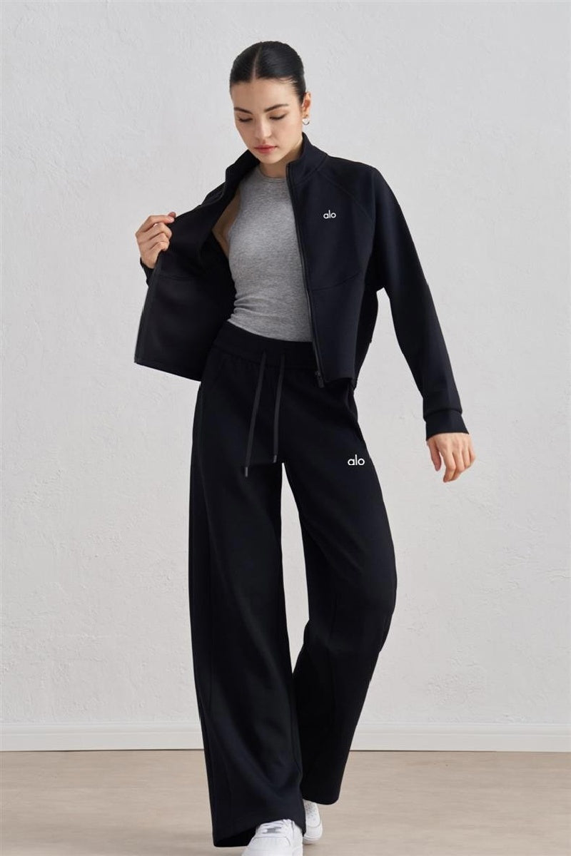 ALO Matching Yoga Lounge Set