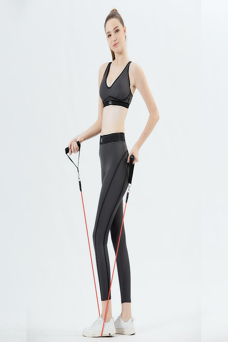 Crossover Waist 8/9 Leggings