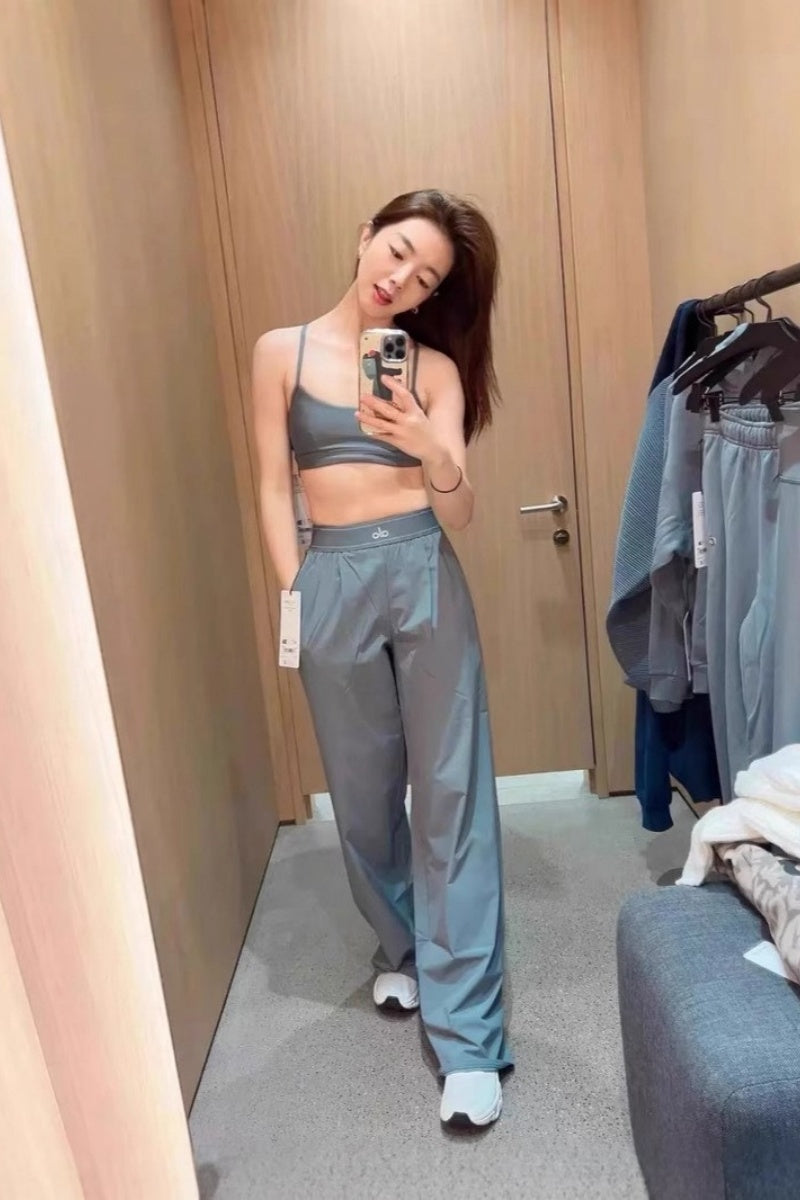ALO Boho Chic Loose Fit Yoga Outfit for Women