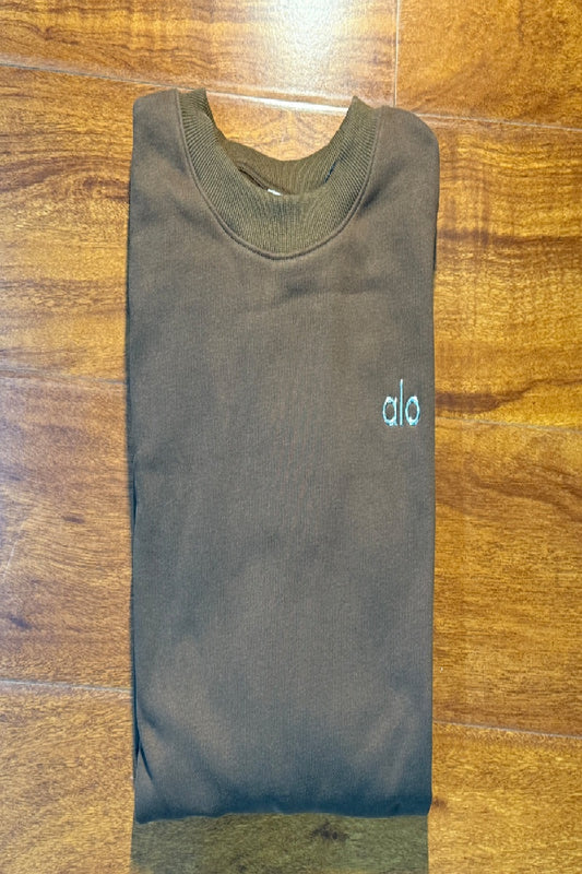 Accolade Crew Neck Pullover - Espresso
