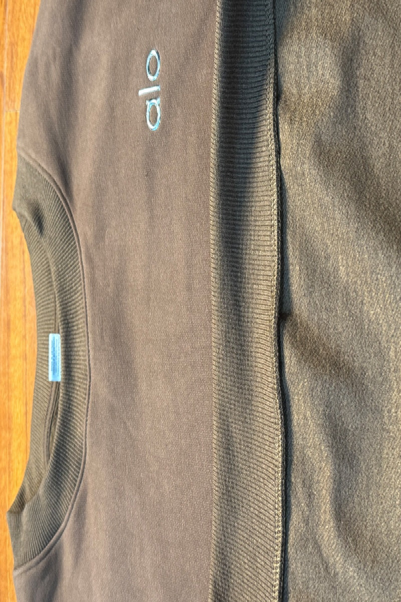 Accolade Crew Neck Pullover - Espresso