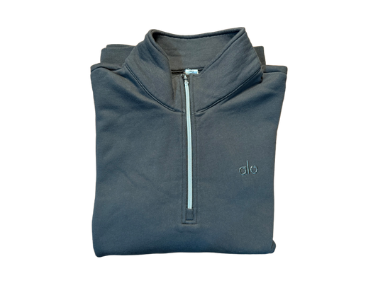 Accolade Quarter Zip Pullover - Black